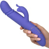 Calextics Shameless Seducer Rabbit Clitoral G-Spot Vibrator - Intense Pleasure for Her - Model X123 - Pink - Adult Naughty Store