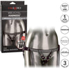 Introducing the CalExtics Her Royal Harness - The Regal Duchess Strap-On Dildo Harness in Pewter: A Luxurious Pleasure Experience for All Genders and Sensual Delights - Adult Naughty Store