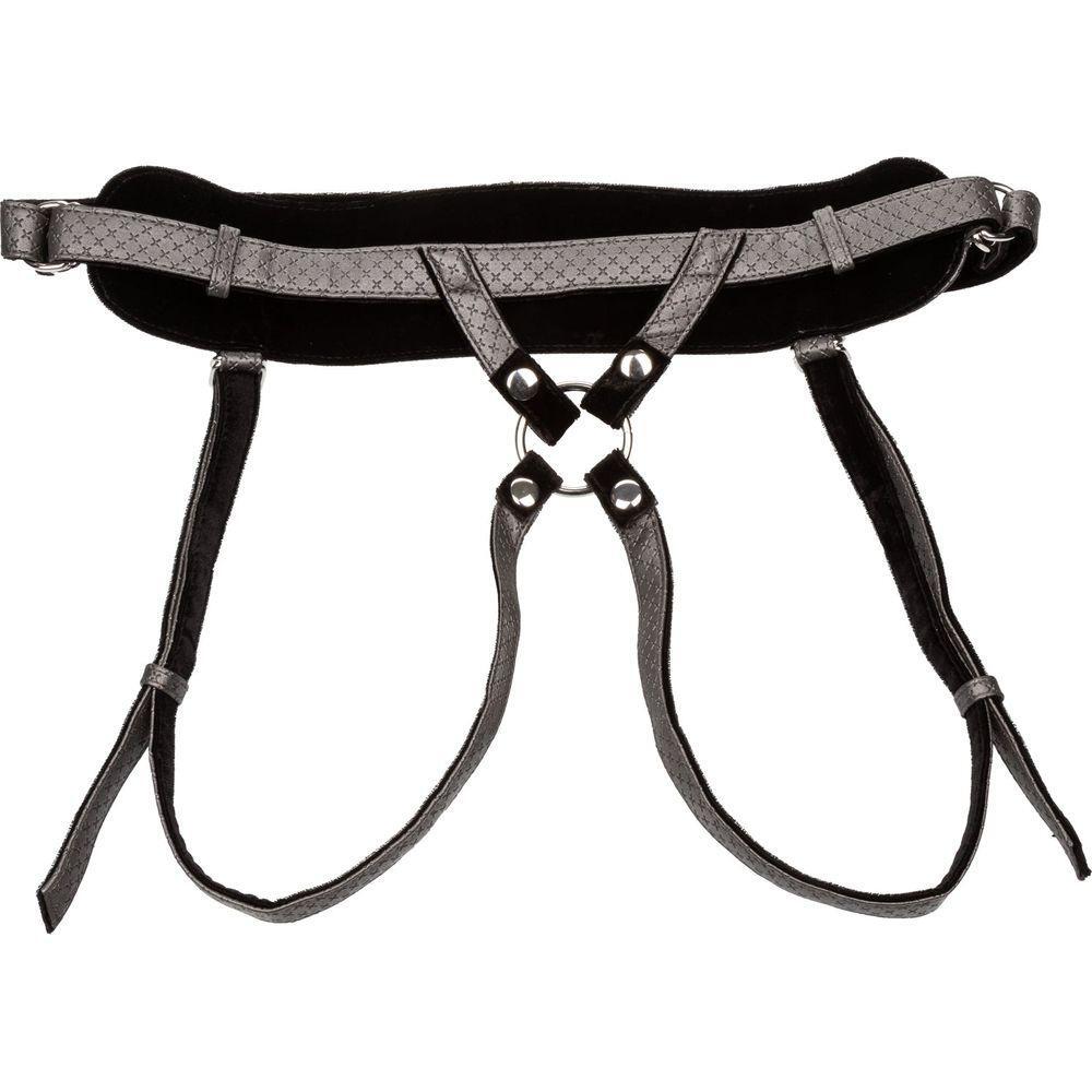 Regal Pleasure™ Her Royal Harness - The Princess Model (Pewter) - Adult Naughty Store