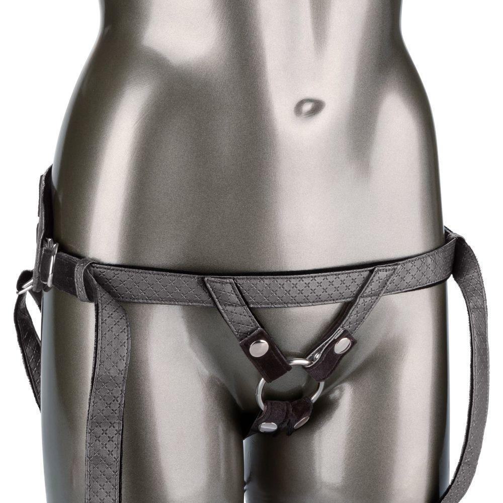 Regal Pleasure™ Her Royal Harness - The Princess Model (Pewter) - Adult Naughty Store