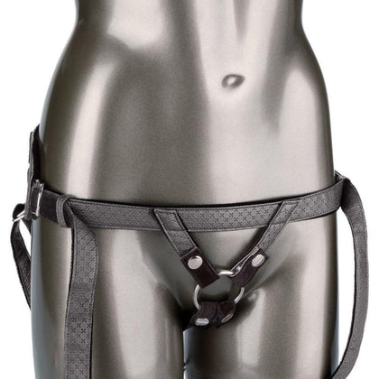 Regal Pleasure™ Her Royal Harness - The Princess Model (Pewter) - Adult Naughty Store
