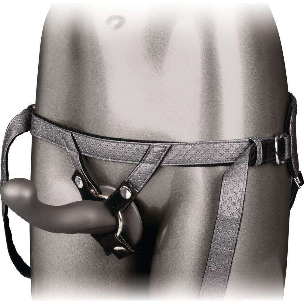 Introducing the Exquisite Pleasure Co. Her Royal Harness™: The Royal Sensual Set - Model RS-2021. A Luxurious Strap-On Dildo Harness and Sensual Probe Kit for Ultimate Satisfaction - Women's  - Adult Naughty Store