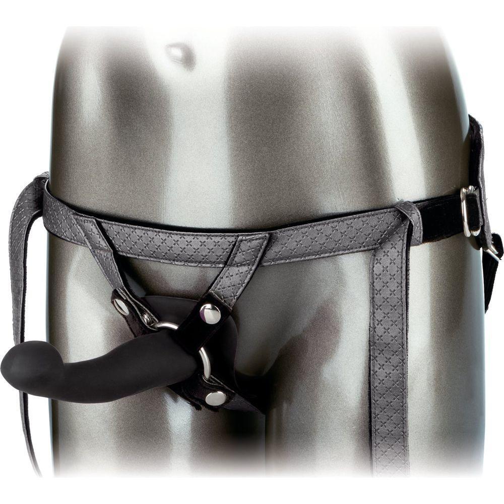 Introducing the Exquisite Pleasure Emporium: Her Royal Harness™ The Royal Vibrating Set - Regal Princess & Vibrating ME2™ Probe with Interchangeable Rings - For Mutual Stimulation - Sensual P - Adult Naughty Store