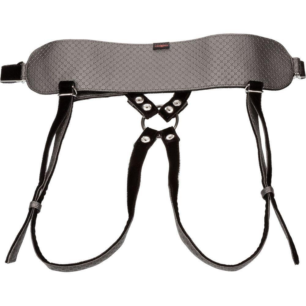 Introducing the Exquisite Pleasure Emporium: Her Royal Harness™ The Royal Vibrating Set - Regal Princess & Vibrating ME2™ Probe with Interchangeable Rings - For Mutual Stimulation - Sensual P - Adult Naughty Store