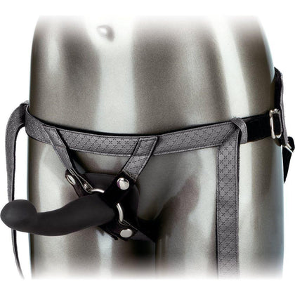 Introducing the Exquisite Pleasure Emporium: Her Royal Harness™ The Royal Vibrating Set - Regal Princess & Vibrating ME2™ Probe with Interchangeable Rings - For Mutual Stimulation - Sensual P - Adult Naughty Store