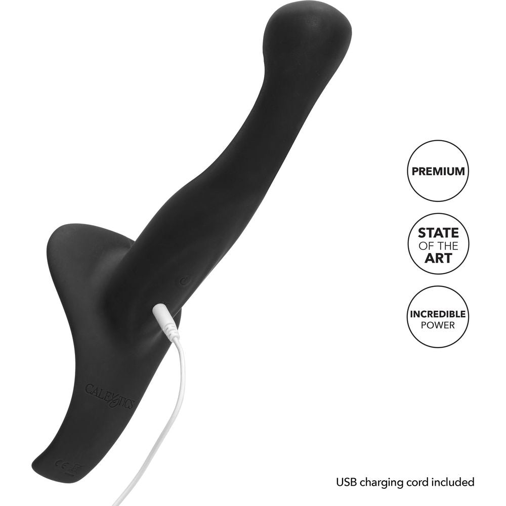 Introducing the Exquisite Pleasure Emporium: Her Royal Harness™ The Royal Vibrating Set - Regal Princess & Vibrating ME2™ Probe with Interchangeable Rings - For Mutual Stimulation - Sensual P - Adult Naughty Store