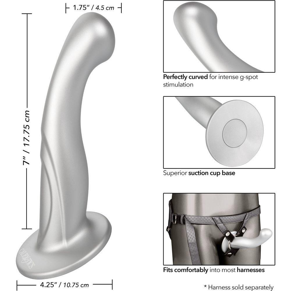 Introducing the CalexTics Dong Her Royal Harness Sensual G-Probe Dildo: The Ultimate G-Spot Pleasure Experience! - Adult Naughty Store
