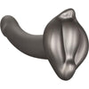 Dong Her Royal Harness ME2 Ultra-Soft G-Probe Dildo - Ultimate Mutual Stimulation for Couples - Dual-Ended Design - Intensify Pleasure - Black - Adult Naughty Store