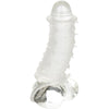 Introducing the Calextics Sensation Enhancer Penis Sleeve: A Sensually Beaded Pleasure Powerhouse for Enhanced Intimacy - Adult Naughty Store
