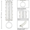 Introducing the Calextics Sensation Enhancer Penis Sleeve: A Sensually Beaded Pleasure Powerhouse for Enhanced Intimacy - Adult Naughty Store