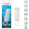 Introducing the Calextics Sensation Enhancer Penis Sleeve: A Sensually Beaded Pleasure Powerhouse for Enhanced Intimacy - Adult Naughty Store