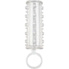 Introducing the Calextics Sensation Enhancer Penis Sleeve: A Sensually Beaded Pleasure Powerhouse for Enhanced Intimacy - Adult Naughty Store