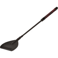 CalExotics Scandal Wide Tip Crop - Sensual Spanking Pleasure Toy for Submissive Partners - Black - Adult Naughty Store