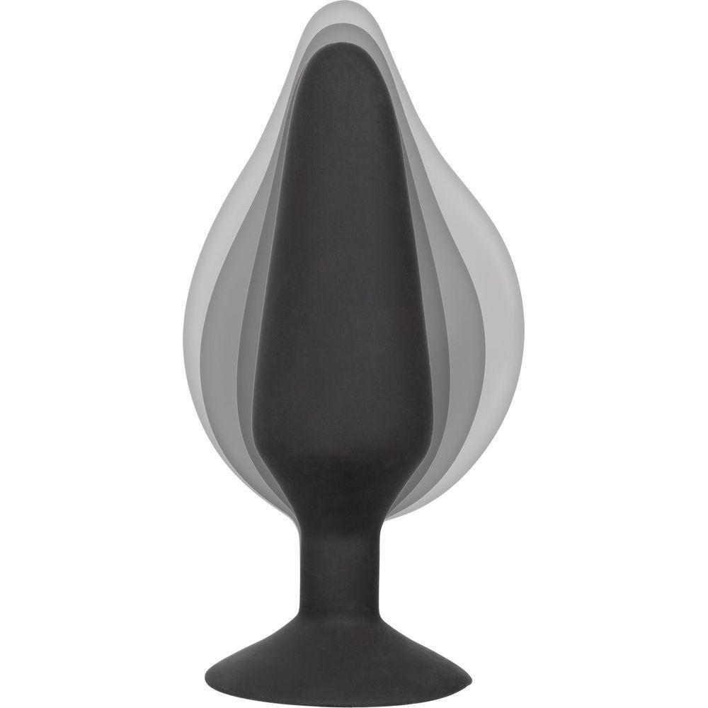 Colt XXXL Pumper Plug with Detachable Hose - Ultimate Inflatable Anal Pleasure for Men - Model X-300 - Black - Adult Naughty Store