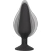 Colt XXXL Pumper Plug with Detachable Hose - Ultimate Inflatable Anal Pleasure for Men - Model X-300 - Black - Adult Naughty Store