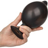 Colt XXXL Pumper Plug with Detachable Hose - Ultimate Inflatable Anal Pleasure for Men - Model X-300 - Black - Adult Naughty Store