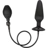 Colt XXXL Pumper Plug with Detachable Hose - Ultimate Inflatable Anal Pleasure for Men - Model X-300 - Black - Adult Naughty Store