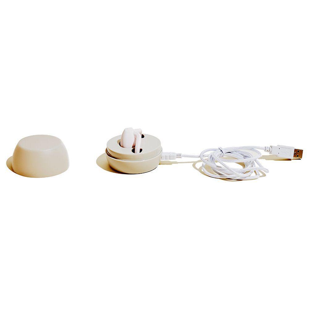 Dame Eva Lay-On Clitoral Vibrator - The Ultimate Hands-Free Pleasure Device for Women - Model EVA II - Intense Stimulation for Mind-Blowing Orgasms - Pink - Adult Naughty Store