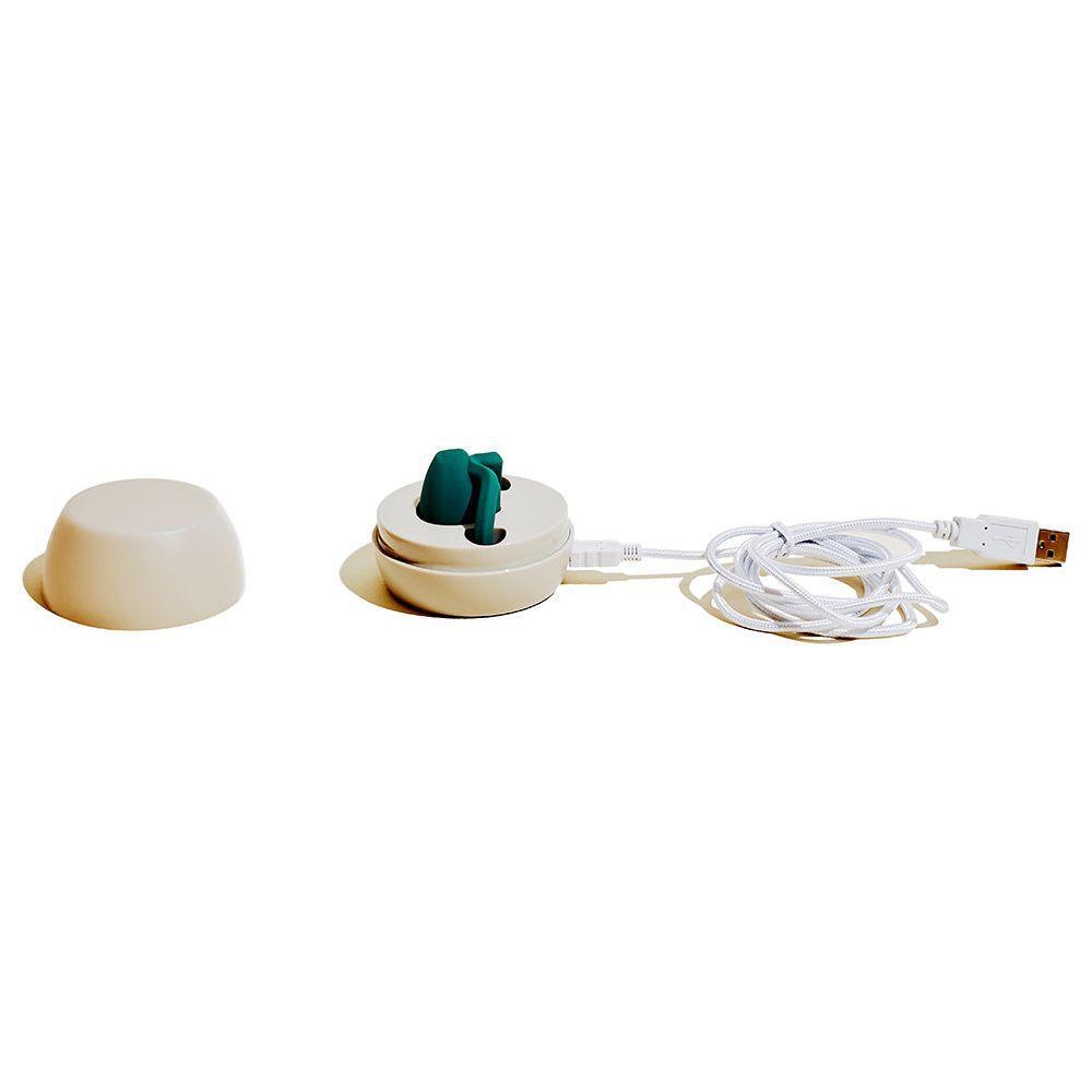 Dame Eva Lay-On Clitoral Vibrator - The Ultimate Hands-Free Pleasure Device for Women - Model EVA II - Intense Stimulation for Mind-Blowing Orgasms - Pink - Adult Naughty Store