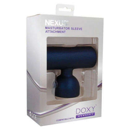 Doxy Number 3 Attachments Wand Massager - Versatile Silicone Heads for Dual Stimulation - Rabbit G-Spot Attachment - Hypoallergenic - Pink - Adult Naughty Store
