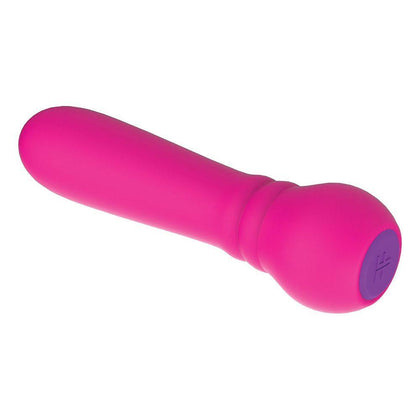 Femme Fun Ultra Bullet Vibrator - Powerful 20 Mode Silicone Waterproof Rechargeable Pleasure Toy for Women - Black - Adult Naughty Store