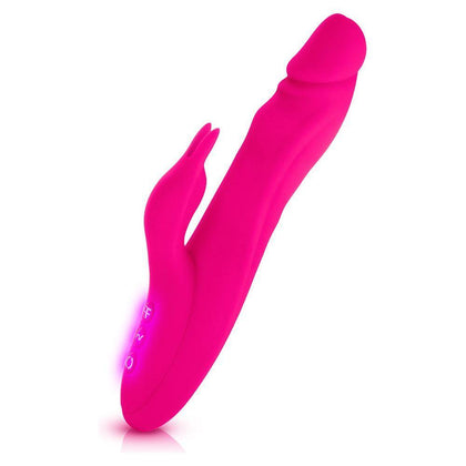 Femme Fun Booster Rabbit Clitoral Female Vibrator - Intense G-Spot Stimulation - Dual Motors - USB Rechargeable - 360-Degree Vortex Motion - 7 Vibration Modes - Pink - Adult Naughty Store