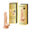 Femme Fun Turbo Baller 2.0 Nude Dong Vibrating Dildo - Ultimate Pleasure for Women - Model FF-TB2.0 - Realistic Silicone - Wireless Remote - G-Spot Stimulation - Nude - Adult Naughty Store