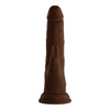 Femme Fun Turbo Rabbit 2.0 Silicone Vibrating Dildo - Dual Stimulation for Women - G-Spot and Clitoral Pleasure - Nude - Adult Naughty Store