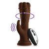 Femme Fun Turbo Rabbit 2.0 Silicone Vibrating Dildo - Dual Stimulation for Women - G-Spot and Clitoral Pleasure - Nude - Adult Naughty Store
