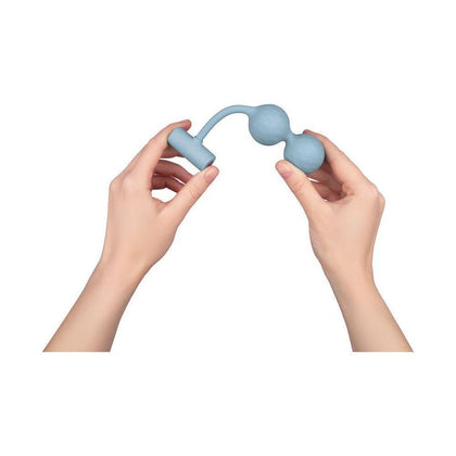Femme Fun Momenta Kegel Balls Ben Wa Vibrator - Powerful Vibration Modes for Enhanced Pleasure and Vaginal Strengthening - Model MF-KB001 - Women's Intimate Toy - Delightful Pink - Adult Naughty Store