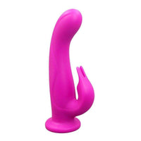 FemmeFunn Pirouette Dual Clitoral Stimulating Rabbit Vibrator - Model PF-001 - For Women - G-Spot and Clitoral Pleasure - Rose Gold - Adult Naughty Store