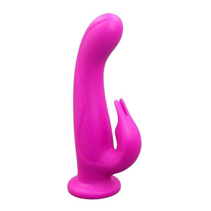 FemmeFunn Pirouette Dual Clitoral Stimulating Rabbit Vibrator - Model PF-001 - For Women - G-Spot and Clitoral Pleasure - Rose Gold - Adult Naughty Store