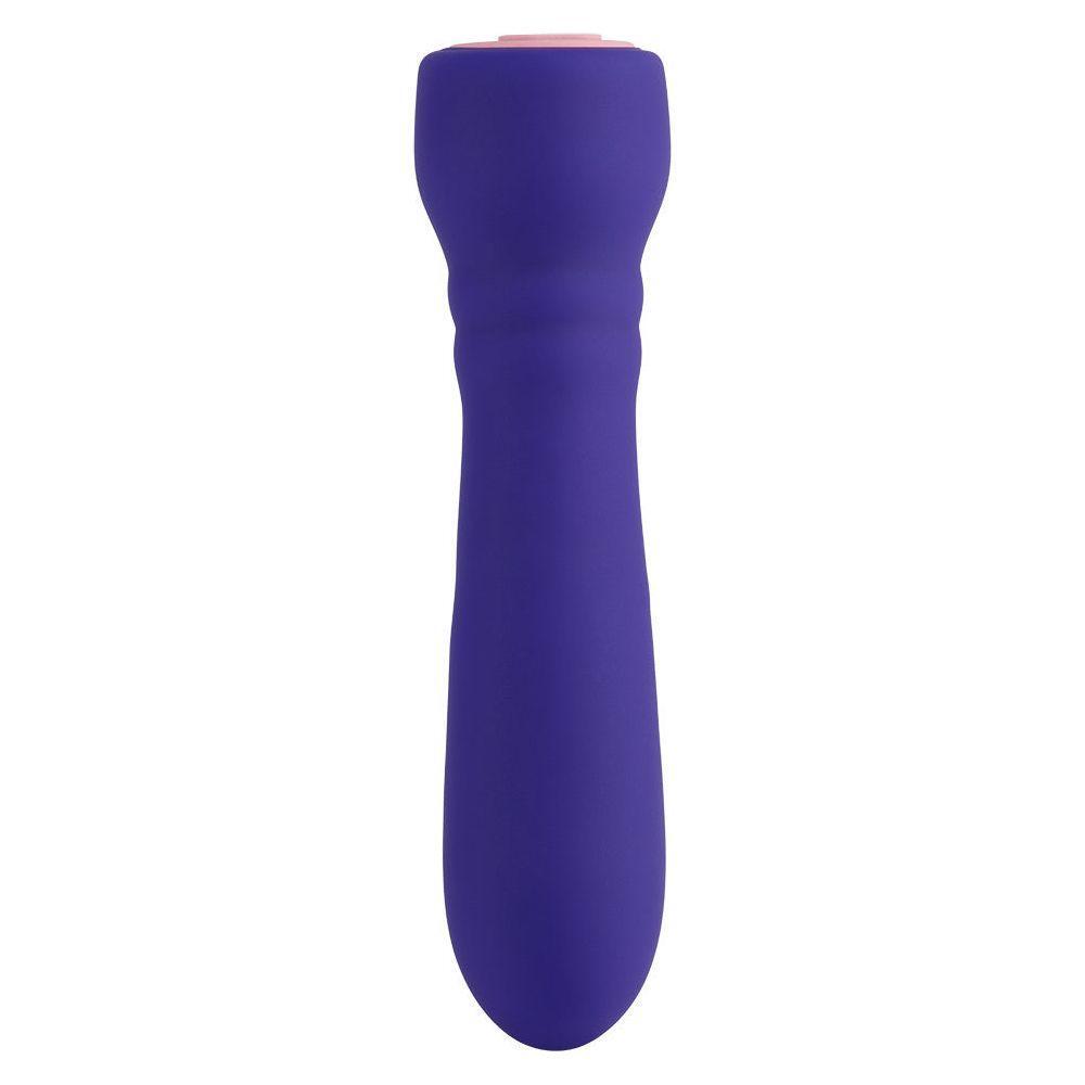 FemmeFunn Booster Bullet Vibrator - Powerful Rechargeable Stimulation for Intense Pleasure - Model B20 - Women's Vibrating Sex Toy - Clitoral and G-Spot Stimulation - Deep Purple - Adult Naughty Store