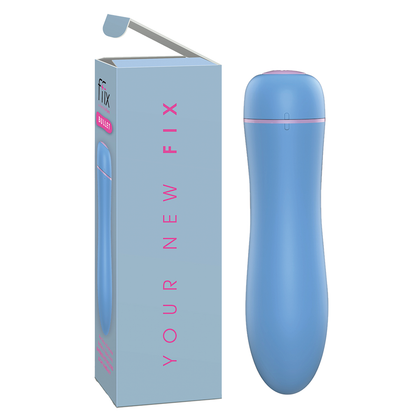 Femme Fun FFIX Bullet Clitoral Vibrator - Powerful 10 Vibration Modes for Intense Pleasure - Model FFIX-001 - For Women - Targeting Clitoral Stimulation - Sleek Black - Adult Naughty Store