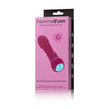 FemmeFunn Booster Bullet Vibrator - Powerful Rechargeable Stimulation for Intense Pleasure - Model B20 - Women's Vibrating Sex Toy - Clitoral and G-Spot Stimulation - Deep Purple - Adult Naughty Store