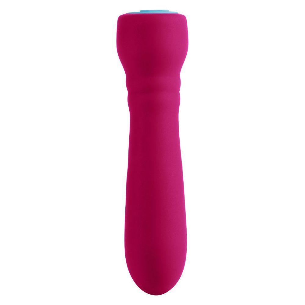 FemmeFunn Booster Bullet Vibrator - Powerful Rechargeable Stimulation for Intense Pleasure - Model B20 - Women's Vibrating Sex Toy - Clitoral and G-Spot Stimulation - Deep Purple - Adult Naughty Store