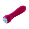 FemmeFunn Booster Bullet Vibrator - Powerful Rechargeable Stimulation for Intense Pleasure - Model B20 - Women's Vibrating Sex Toy - Clitoral and G-Spot Stimulation - Deep Purple - Adult Naughty Store