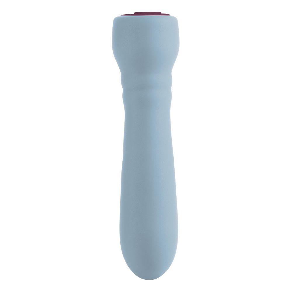 FemmeFunn Booster Bullet Vibrator - Powerful Rechargeable Stimulation for Intense Pleasure - Model B20 - Women's Vibrating Sex Toy - Clitoral and G-Spot Stimulation - Deep Purple - Adult Naughty Store