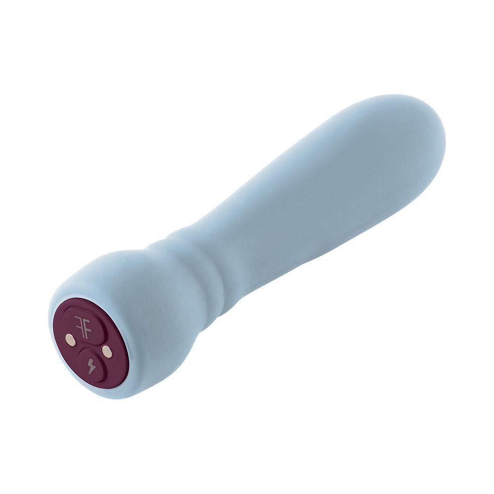 FemmeFunn Booster Bullet Vibrator - Powerful Rechargeable Stimulation for Intense Pleasure - Model B20 - Women's Vibrating Sex Toy - Clitoral and G-Spot Stimulation - Deep Purple - Adult Naughty Store