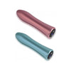 Femme Fun Bougie Bullet Clitoral Female Vibrator - Model 10, Silver - Adult Naughty Store