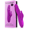 Femme Fun Booster Rabbit Clitoral Female Vibrator - Intense G-Spot Stimulation - Dual Motors - USB Rechargeable - 360-Degree Vortex Motion - 7 Vibration Modes - Pink - Adult Naughty Store
