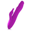 Femme Fun Booster Rabbit Clitoral Female Vibrator - Intense G-Spot Stimulation - Dual Motors - USB Rechargeable - 360-Degree Vortex Motion - 7 Vibration Modes - Pink - Adult Naughty Store