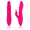 Femme Fun Booster Rabbit Clitoral Female Vibrator - Intense G-Spot Stimulation - Dual Motors - USB Rechargeable - 360-Degree Vortex Motion - 7 Vibration Modes - Pink - Adult Naughty Store