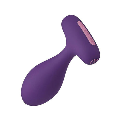 Femme Fun Plua Clitoral & Anus Vibrator - Powerful 10 Mode Silicone Pleasure Toy for Women - Black - Adult Naughty Store
