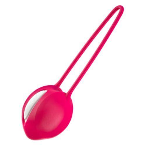 Fun Factory Smartball Uno Kegel Balls - Advanced Pelvic Floor Strengthening Device for Women - Internal Rotating Balls - Beginner-Friendly - Uterine Condition Support - Discreet and Comfortab - Adult Naughty Store