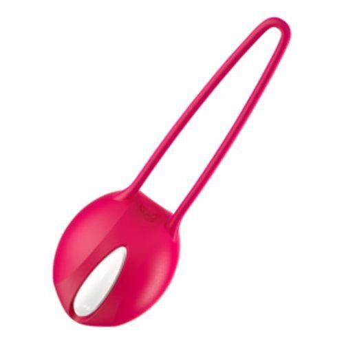 Fun Factory Smartball Uno Kegel Balls - Advanced Pelvic Floor Strengthening Device for Women - Internal Rotating Balls - Beginner-Friendly - Uterine Condition Support - Discreet and Comfortab - Adult Naughty Store