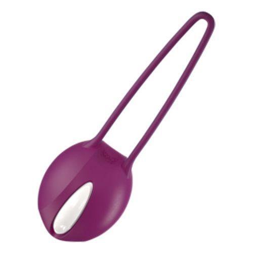 Fun Factory Smartball Uno Kegel Balls - Advanced Pelvic Floor Strengthening Device for Women - Internal Rotating Balls - Beginner-Friendly - Uterine Condition Support - Discreet and Comfortab - Adult Naughty Store