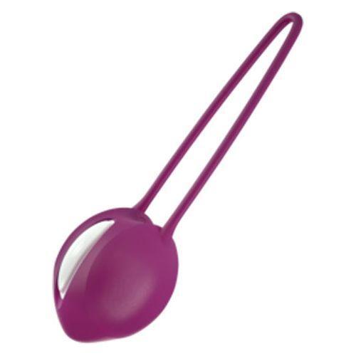 Fun Factory Smartball Uno Kegel Balls - Advanced Pelvic Floor Strengthening Device for Women - Internal Rotating Balls - Beginner-Friendly - Uterine Condition Support - Discreet and Comfortab - Adult Naughty Store