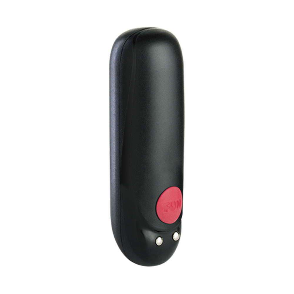 Fun Factory Bullet & Magnetic Charger - Rechargeable Vibrating Bullet Toy for Women - Model: Click 'n' Charge - Intense Pleasure in a Sleek Black Design - Adult Naughty Store