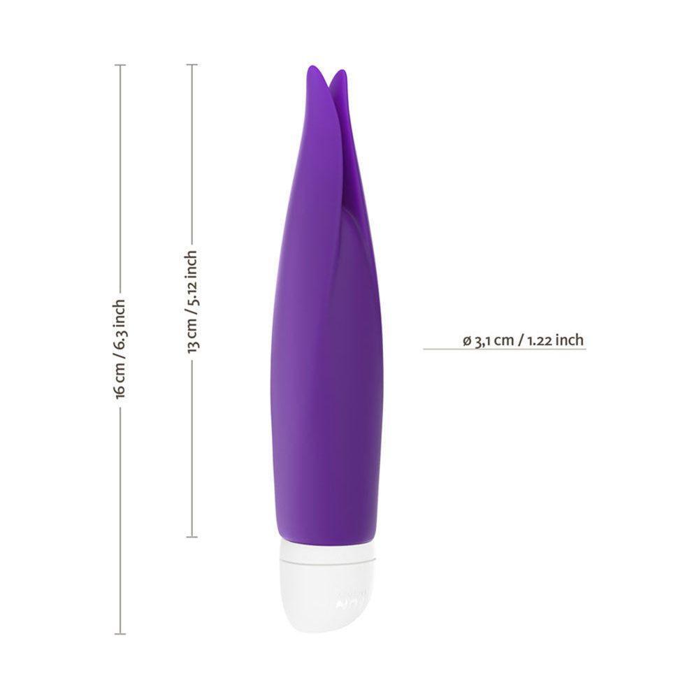 Fun Factory Volita Violet Clitoral Vibrator - Intensify Your Sensations with this Powerful Pleasure Toy - Adult Naughty Store